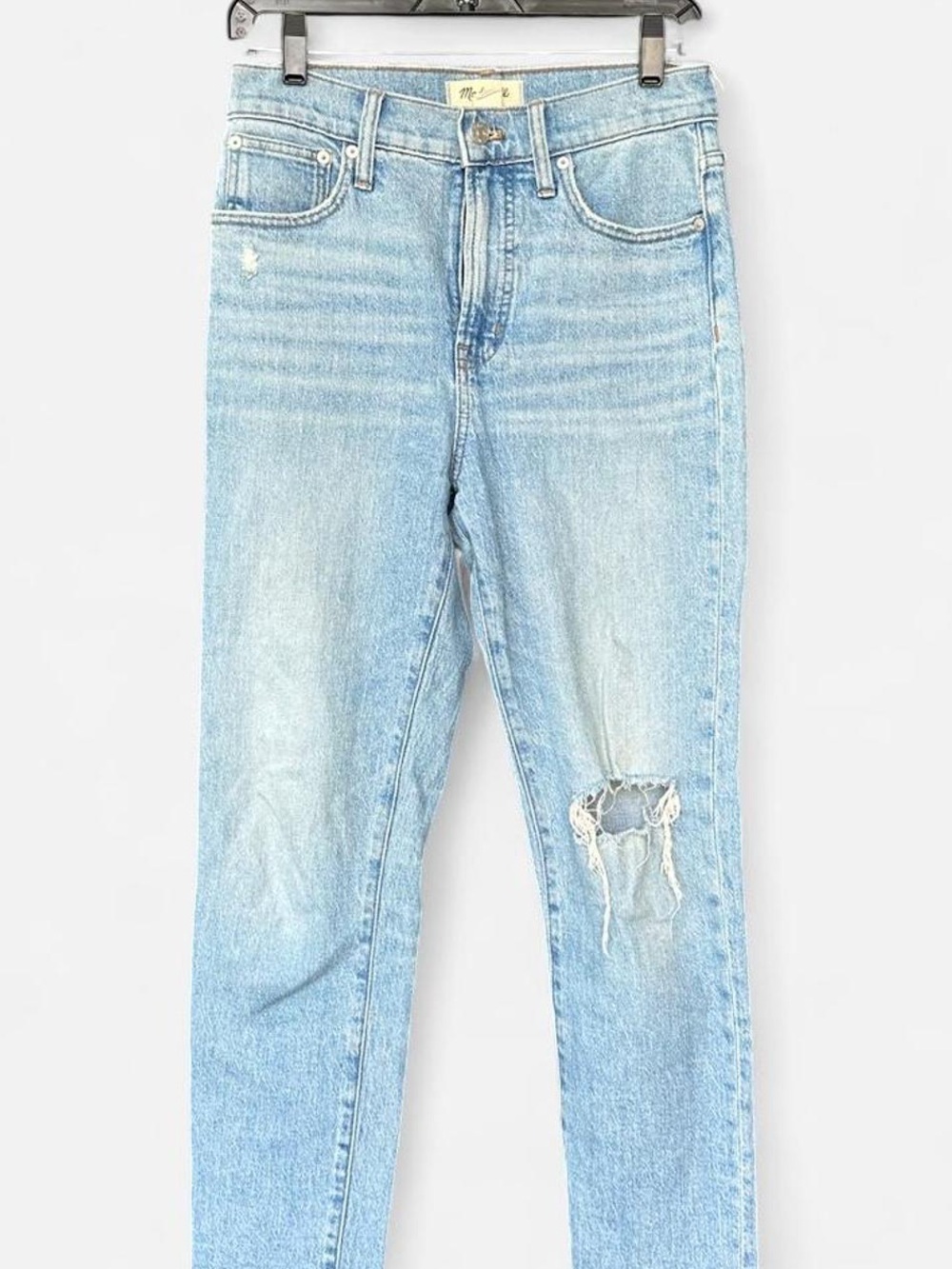 Madewell Light Blue Distressed Women's Jeans